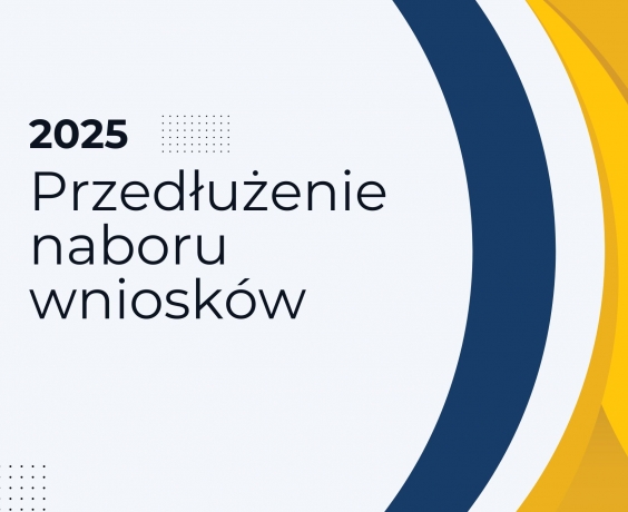 Uwaga! Przedłużenie naboru wniosków